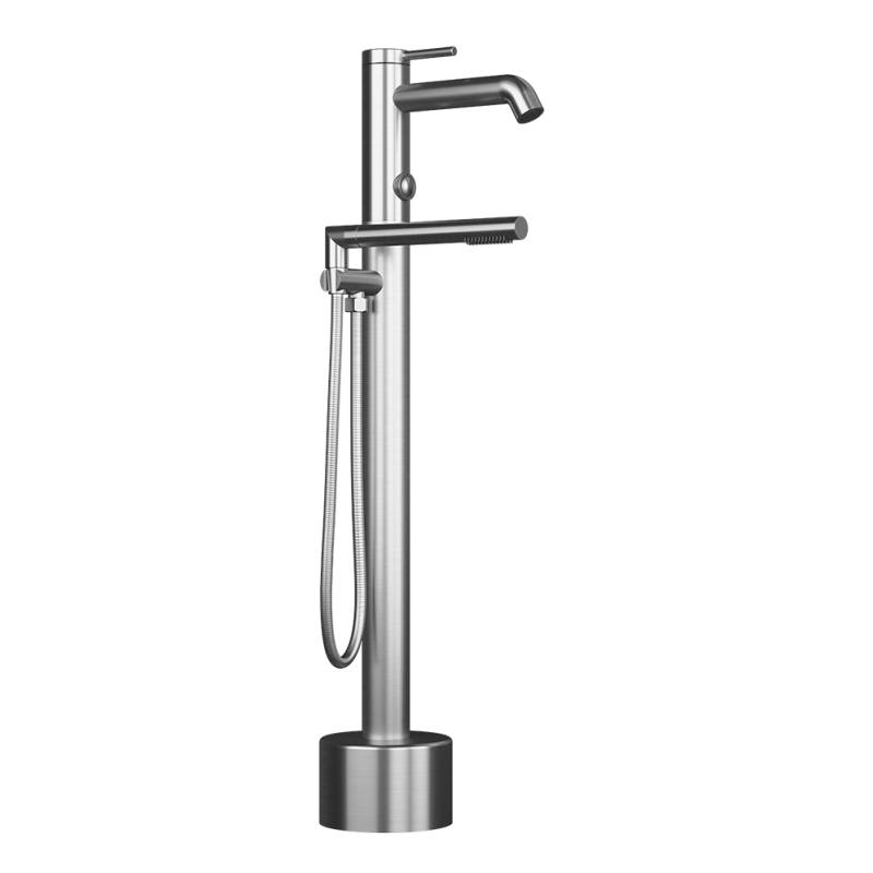 VERTIGO ROBINET DE PLANCHER POUR BAIN NOIR