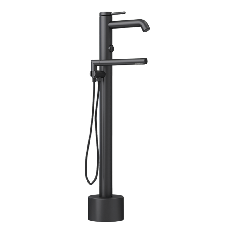 VERTIGO ROBINET DE PLANCHER POUR BAIN NOIR