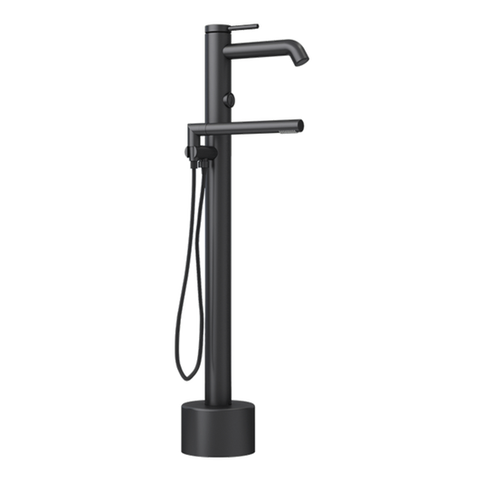 VERTIGO ROBINET DE PLANCHER POUR BAIN NOIR