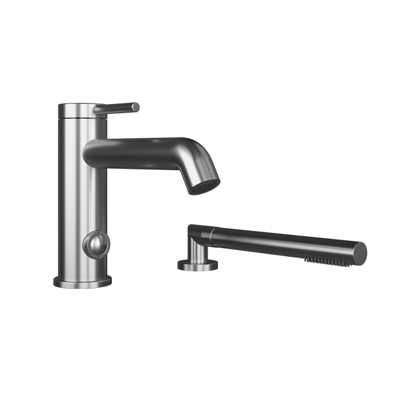 VERTIGO ROBINET DE BAIN 2 MCX NOIR
