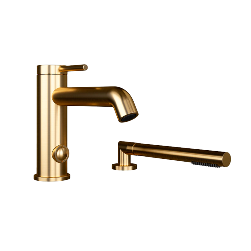 VERTIGO ROBINET DE BAIN 2 MCX NOIR
