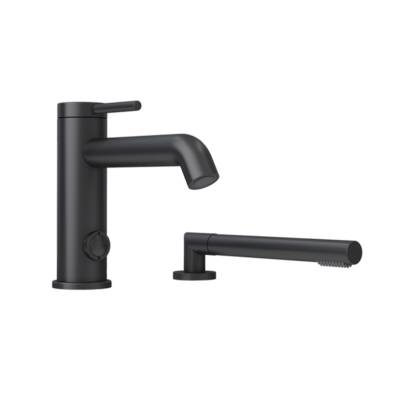 VERTIGO ROBINET DE BAIN 2 MCX NOIR