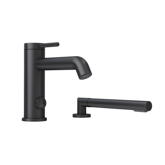 VERTIGO ROBINET DE BAIN 2 MCX NOIR