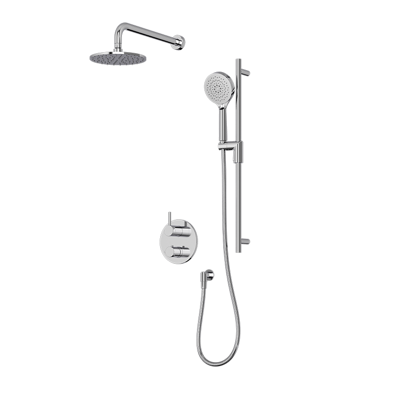 VERTIGO ENS. DOUCHE THERM. (RTPR08 ET RBDHR16) NPT BK