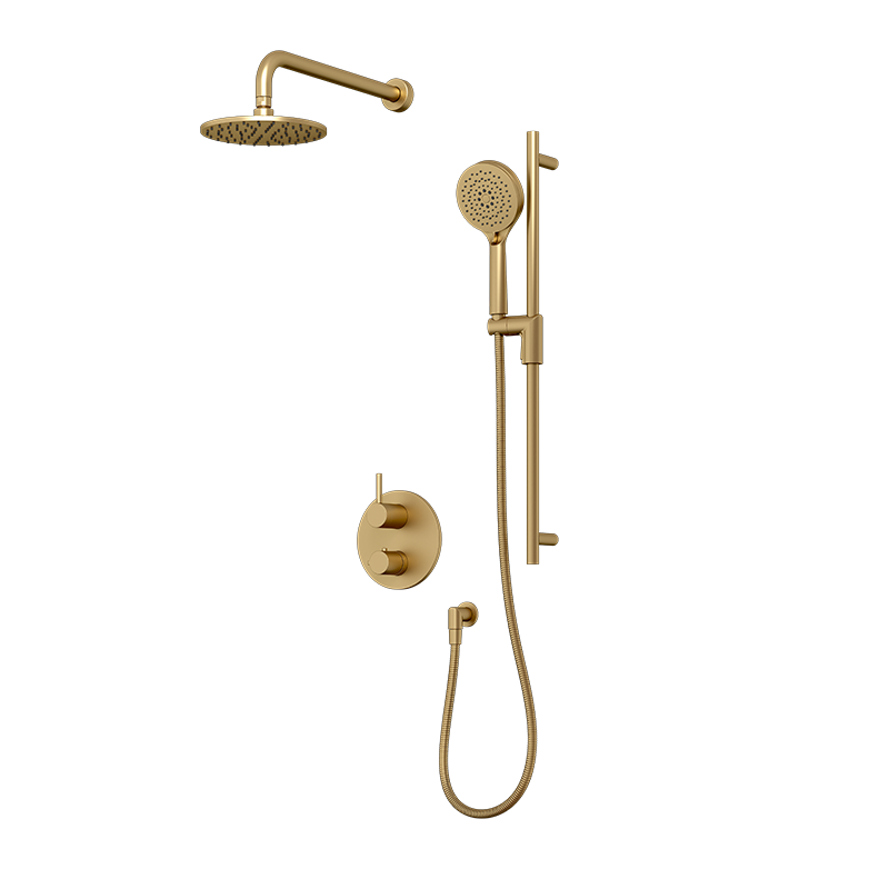 VERTIGO ENS. DOUCHE THERM. (RTPR08 ET RBDHR16) NPT BK