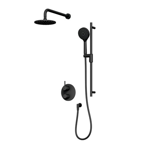 VERTIGO ENS. DOUCHE THERM. (RTPR08 ET RBDHR16) NPT BK