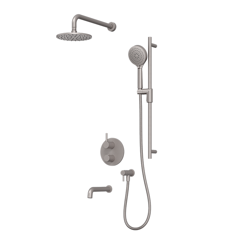 VERTIGO ENS. DOUCHE THERM.  (RTPR08 ET RBDHR16) NPT BK
