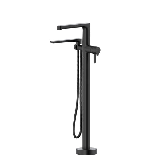 Nibi™ Single Hole Floor-Mounted Thermostatic Bath Faucet Trim