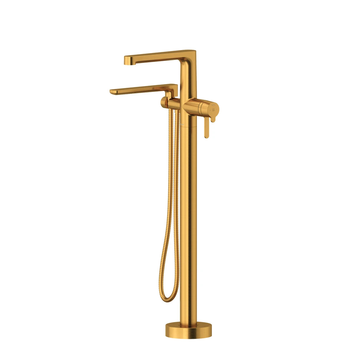 Nibi™ Single Hole Floor-Mounted Thermostatic Bath Faucet Trim