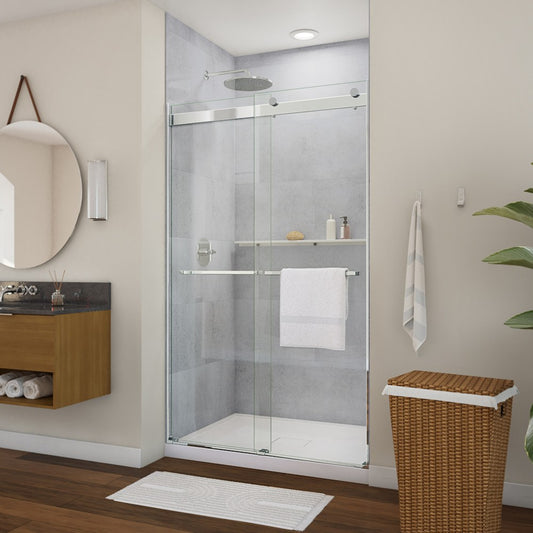 Porte de douche BARENA Latéral coulissant bidirectionelle