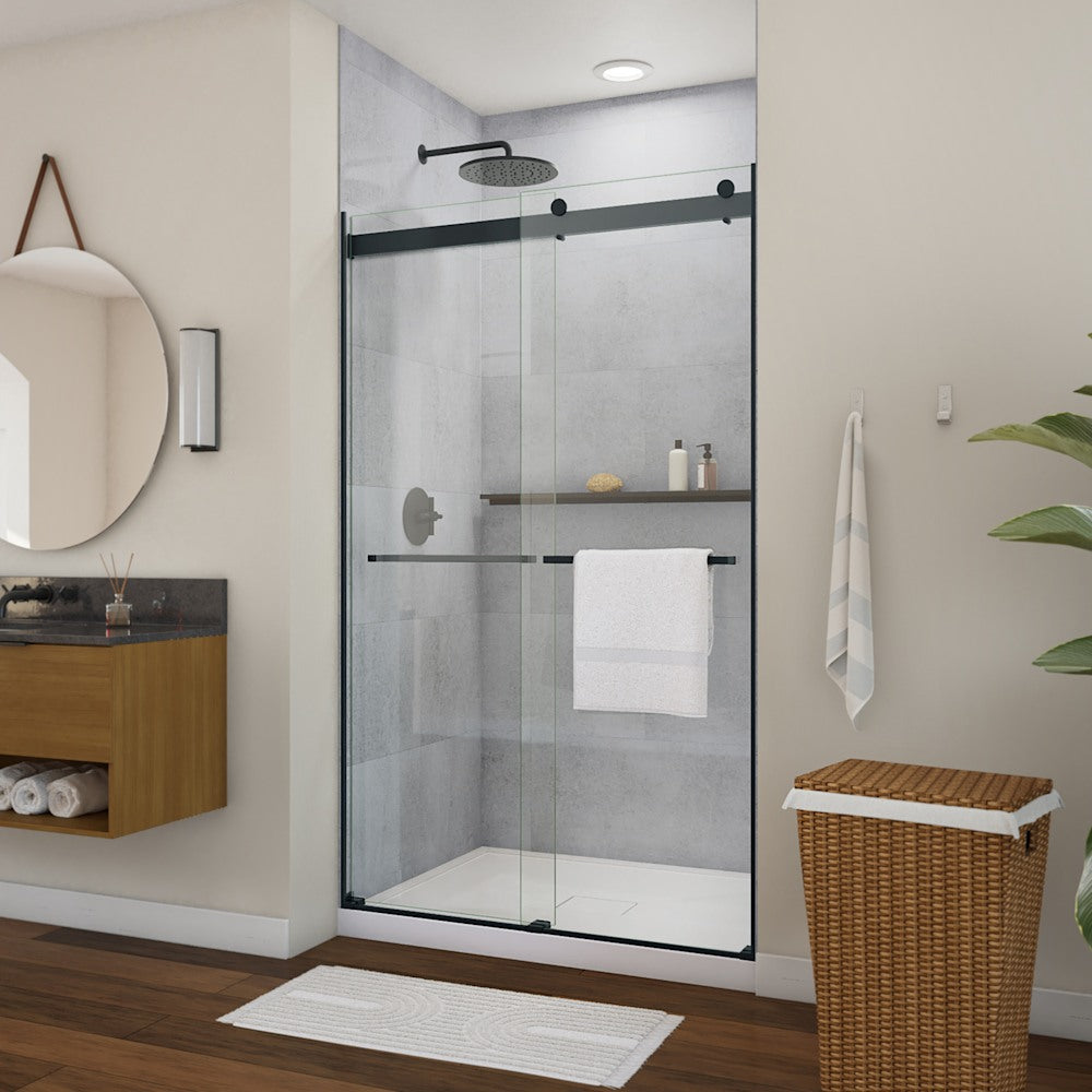 Porte de douche BARENA Latéral coulissant bidirectionelle
