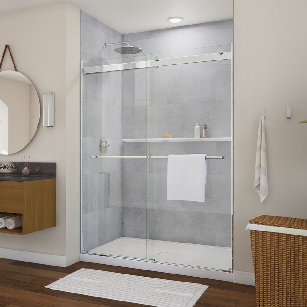 Porte de douche BARENA Latéral coulissant bidirectionelle