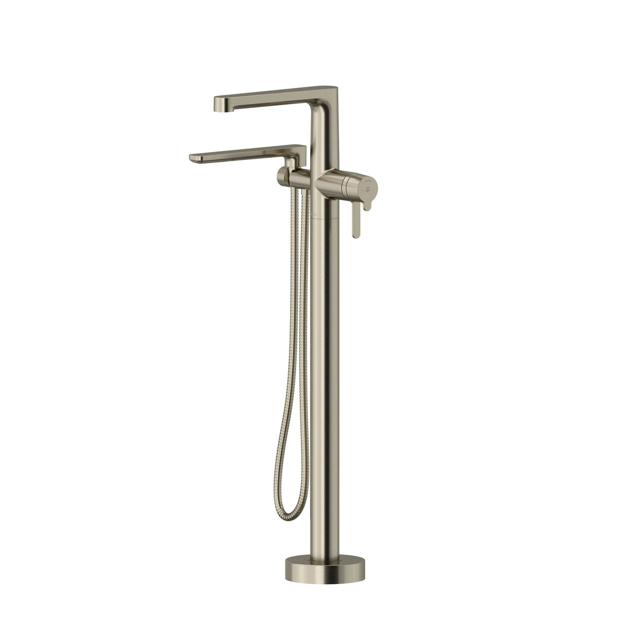 Nibi™ Single Hole Floor-Mounted Thermostatic Bath Faucet Trim