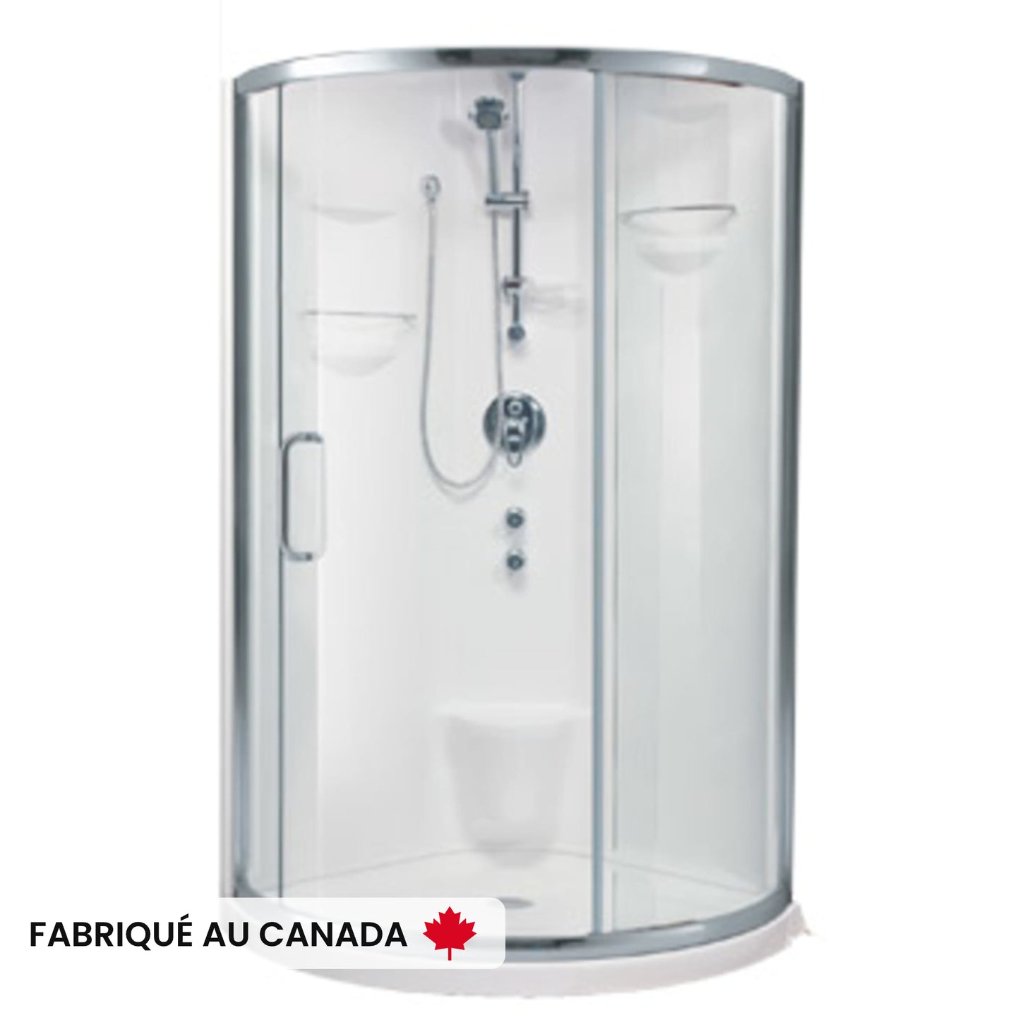 Douche STELLA ronde une et deux pièces