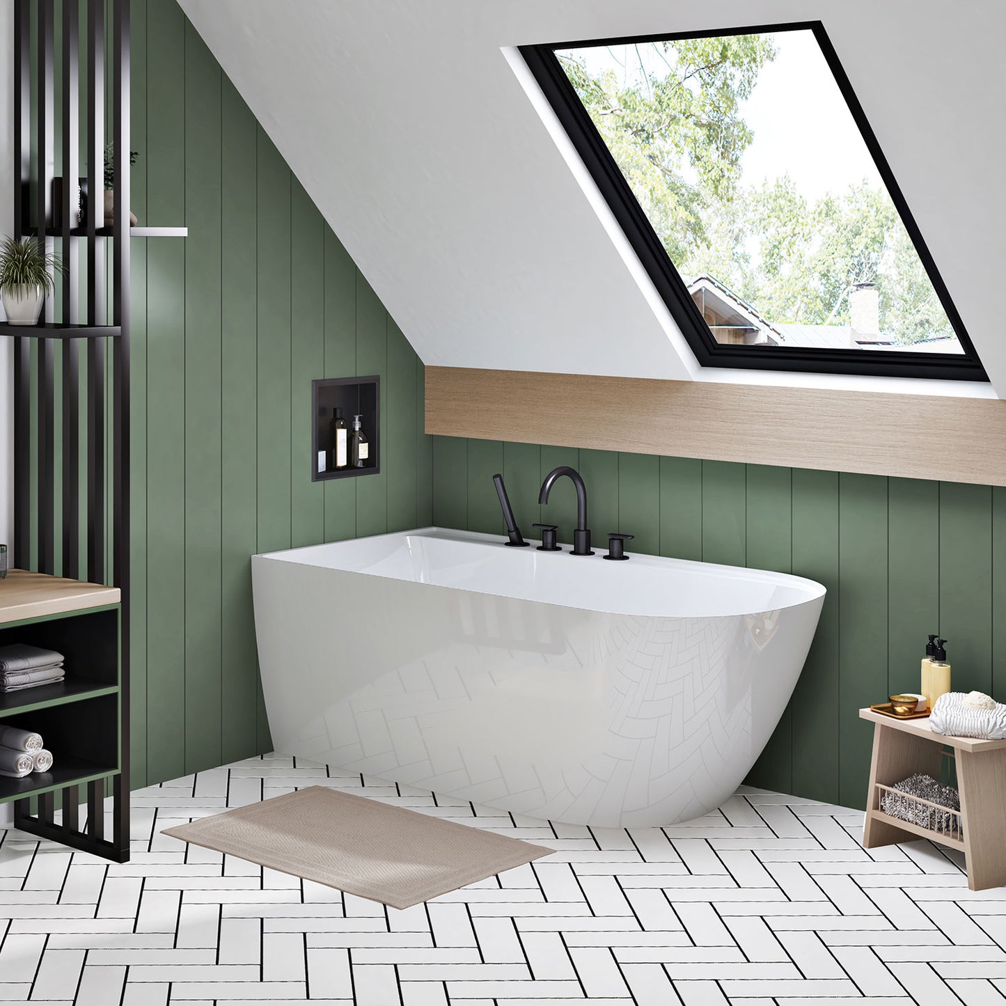 Zitta Stelvio Bathtub
