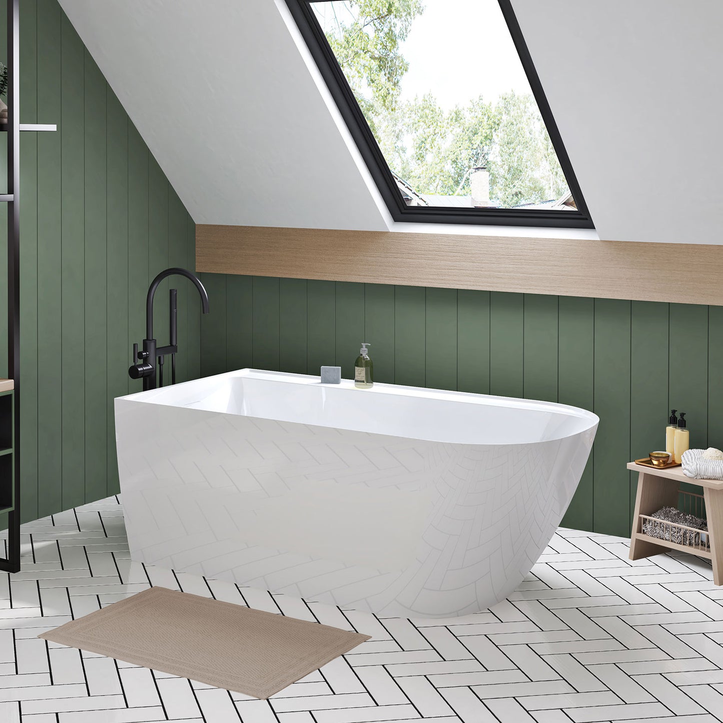 Zitta Stelvio Bathtub