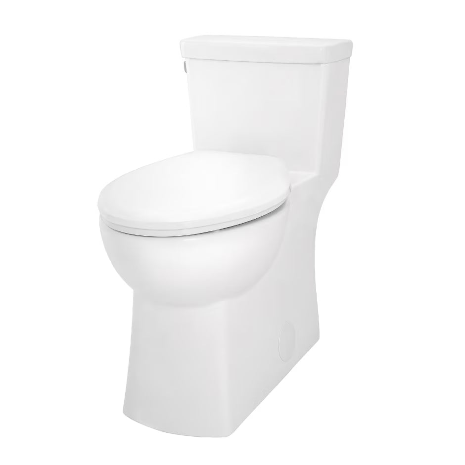 Toilette allongée Gerber monopièce Burr Ridge