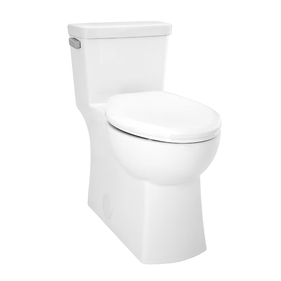 Toilette allongée Gerber monopièce Burr Ridge
