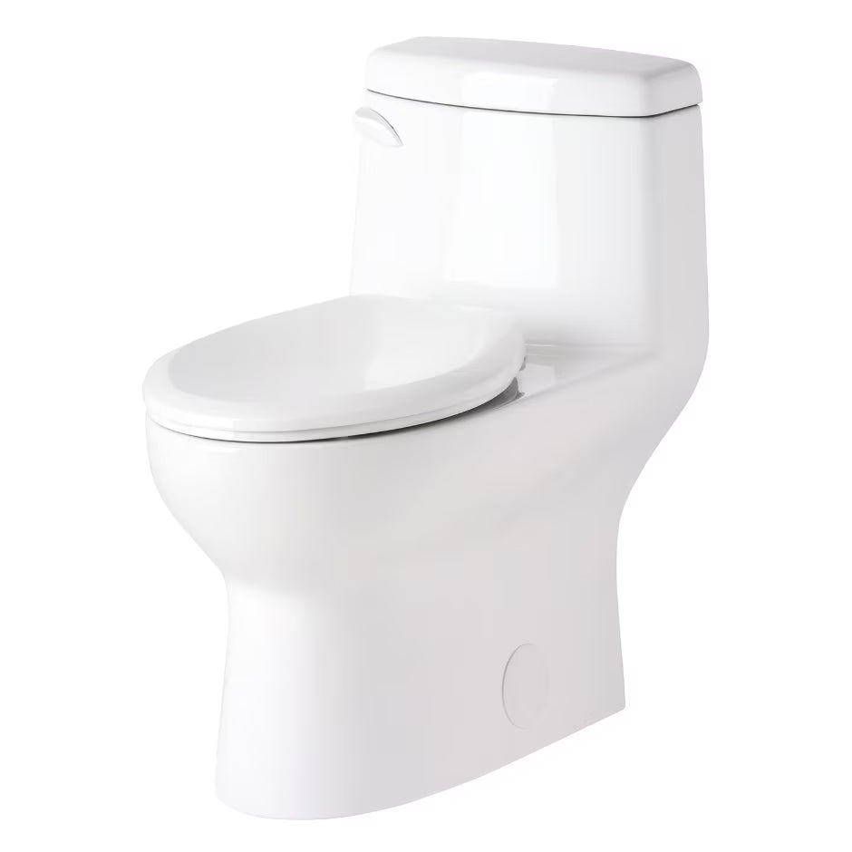 Toilette allongée monopièce Avalanche Gerber