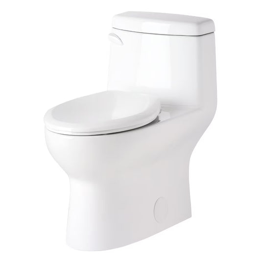 Gerber Avalanche One-Piece Elongated Toilet