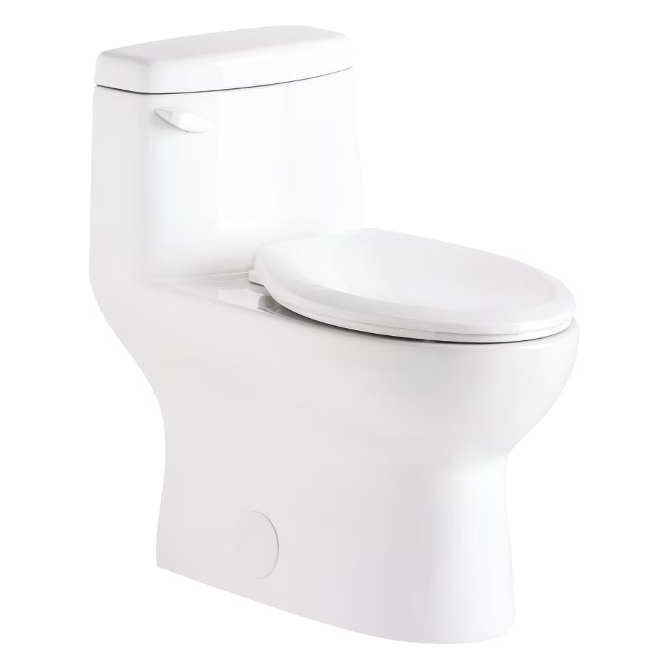 Toilette allongée monopièce Avalanche Gerber