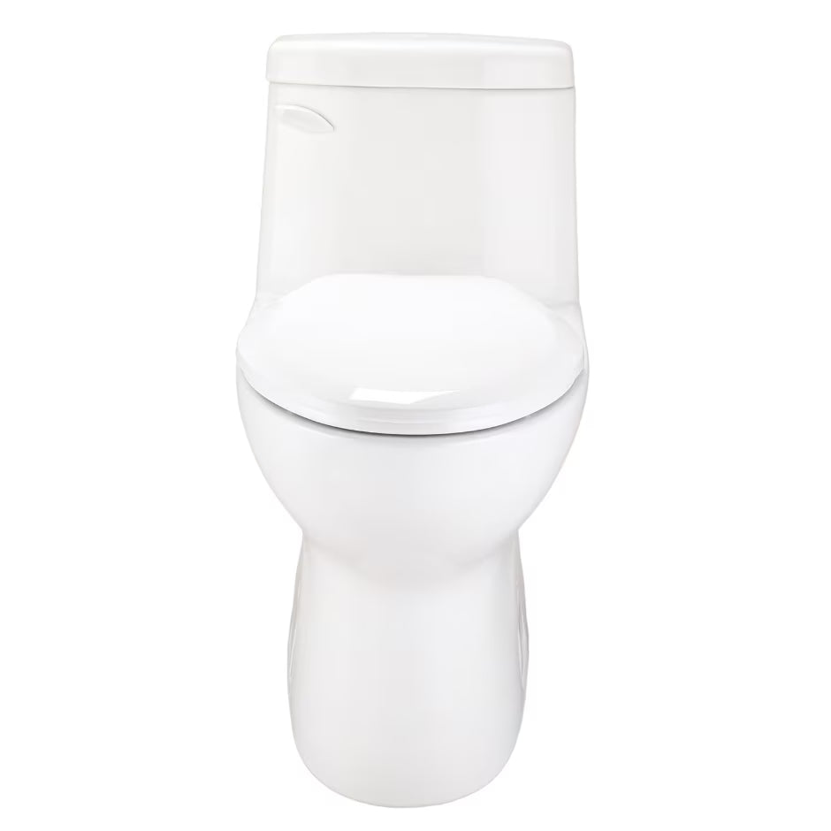 Toilette allongée monopièce Avalanche Gerber
